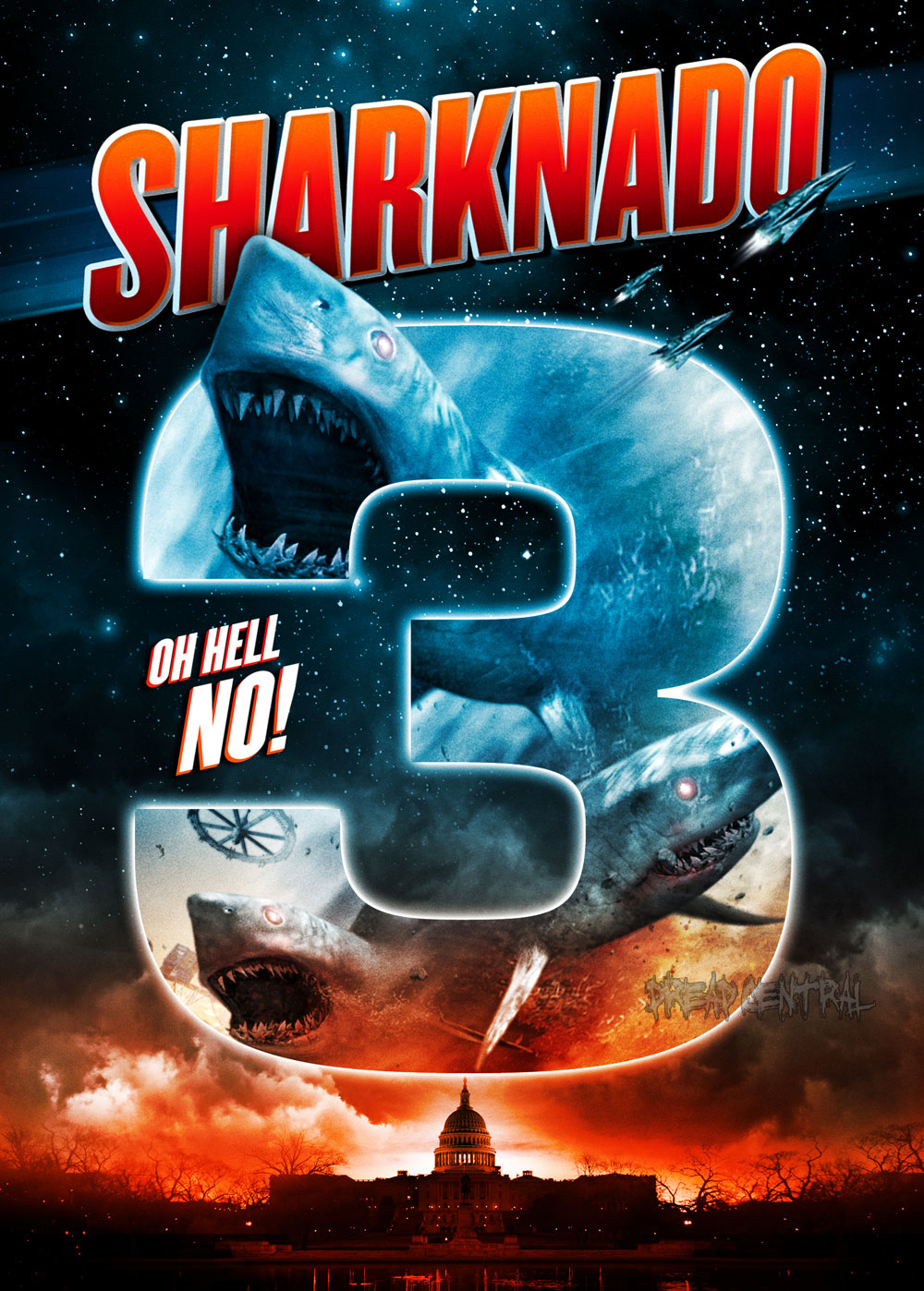 Sharknado 3 Oh Hell No! Review