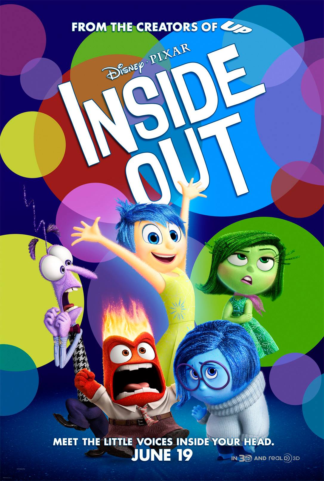 Classic Review: Inside Out (2015)