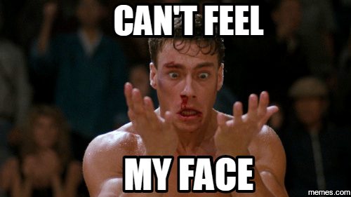 A Worthy Waste of Time 3 (Can’t Feel My Face Edition)