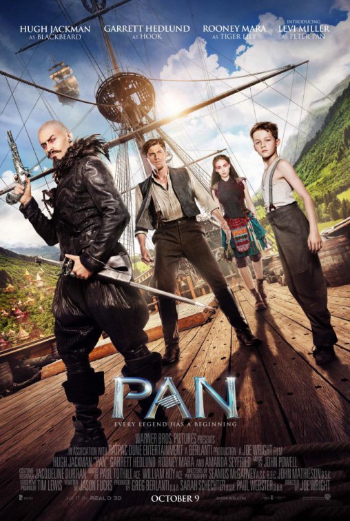Classic Review: Pan (2015)