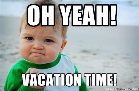 Hey Bae, K-K is Going on a Vacay