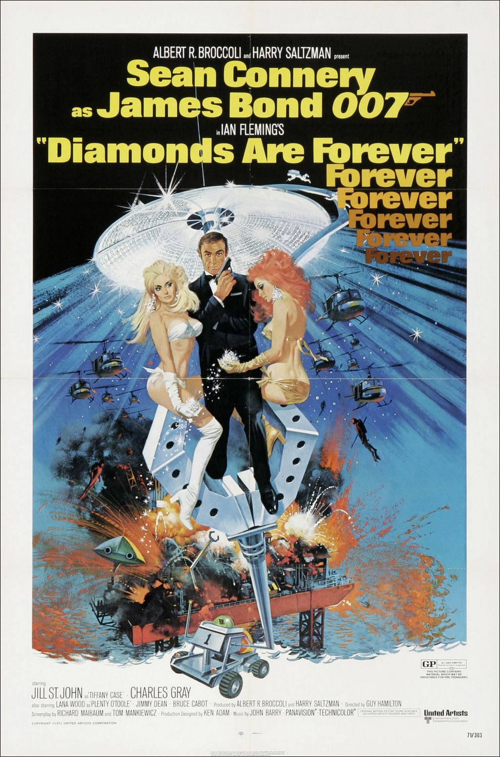 Countdown to Spectre: Diamonds are Forever (1971)