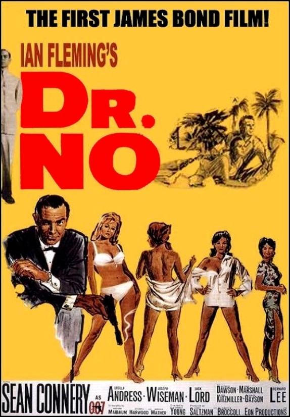 Countdown to Spectre: Dr. No (1962)