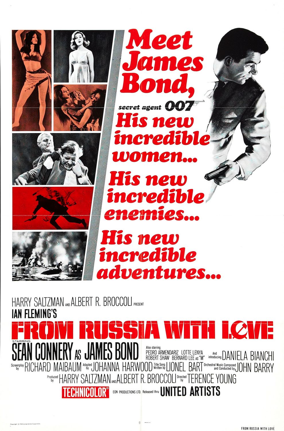 Countdown to Spectre: From Russia With Love (1963)