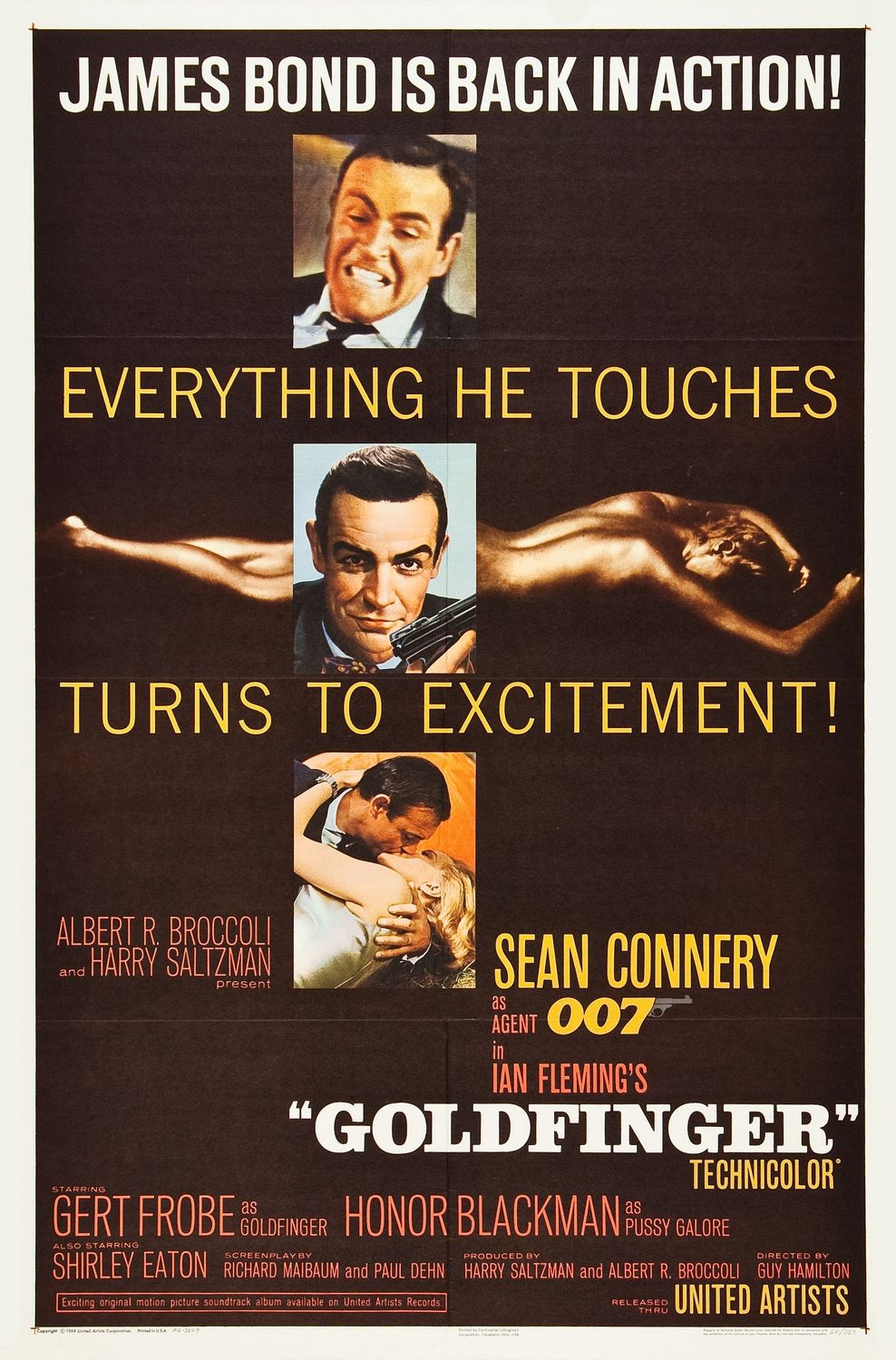Countdown to Spectre: Goldfinger (1964)