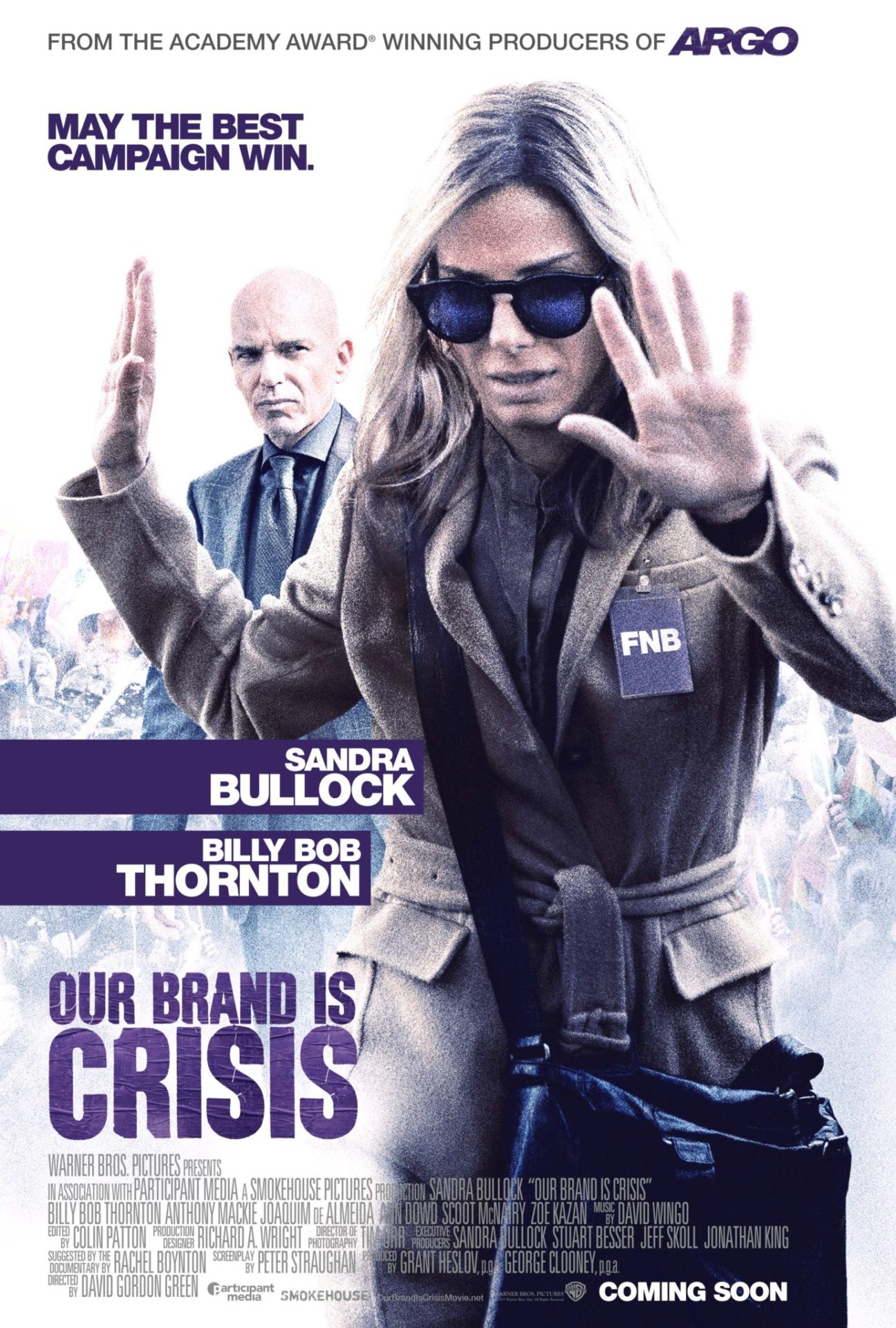 Classic Review: Our Brand is Crisis (2015)