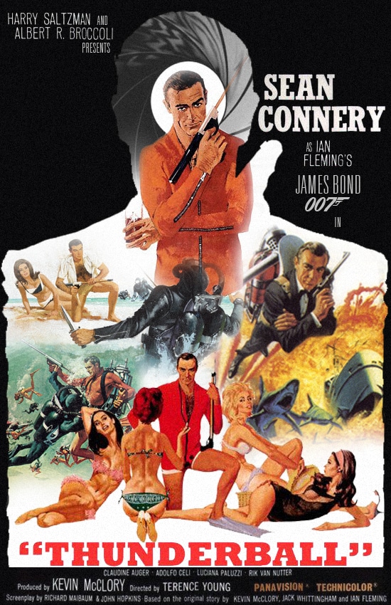 Countdown to Spectre: Thunderball (1965)