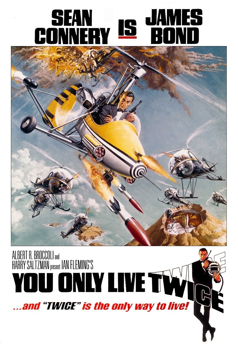 Countdown to Spectre: You Only Live Twice (1967)