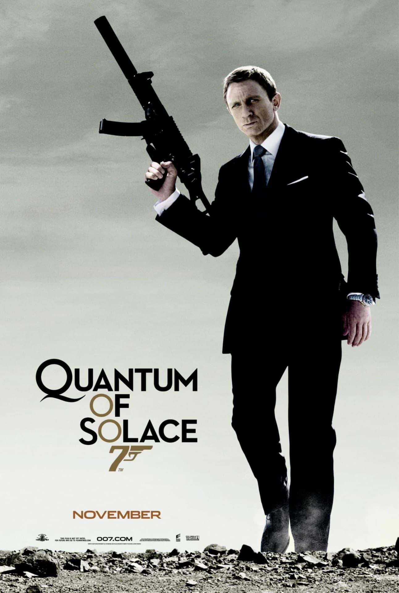 Countdown to Spectre: Quantum of Solace (2008)