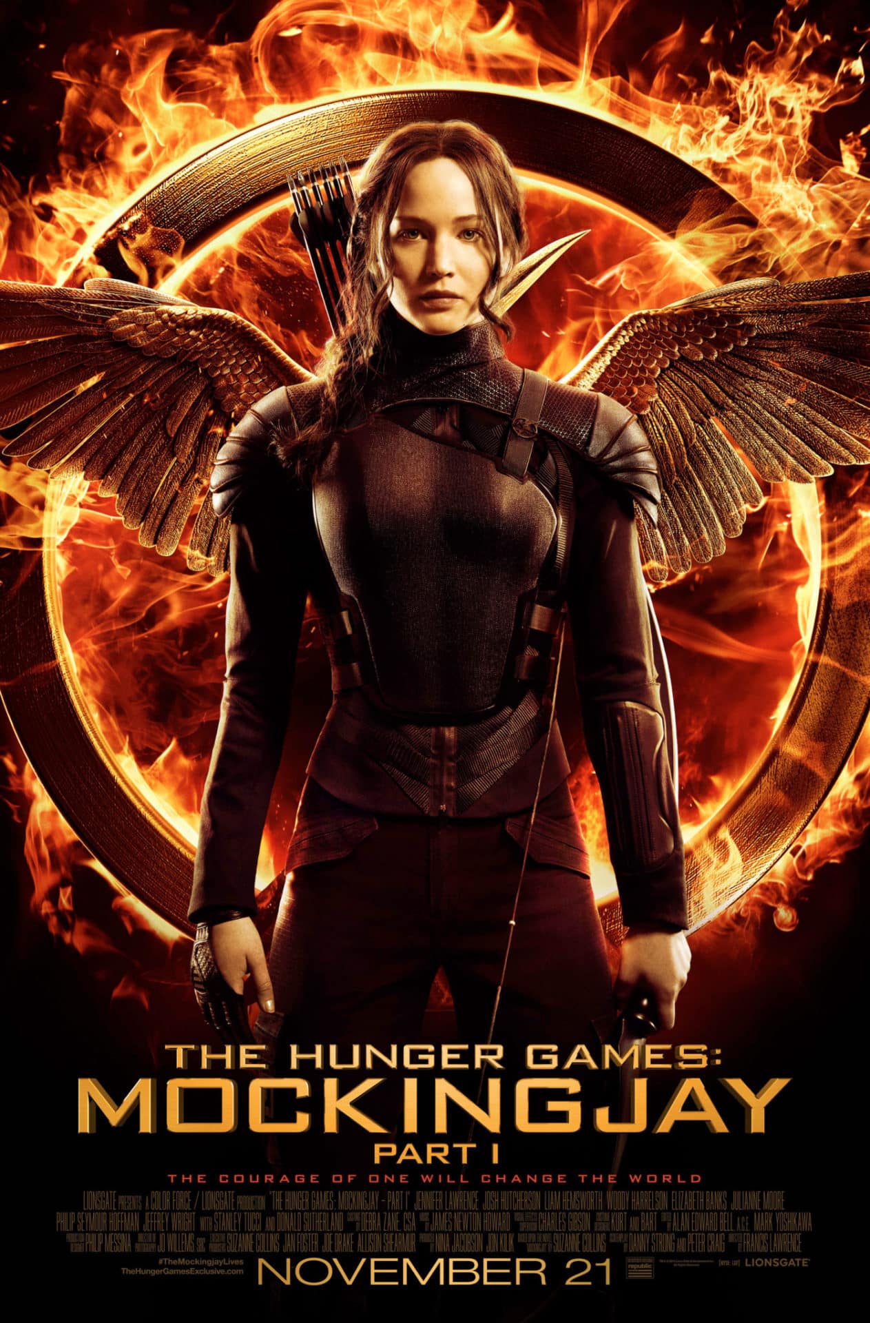 The Hunger Games: Mockingjay Part 1 Review