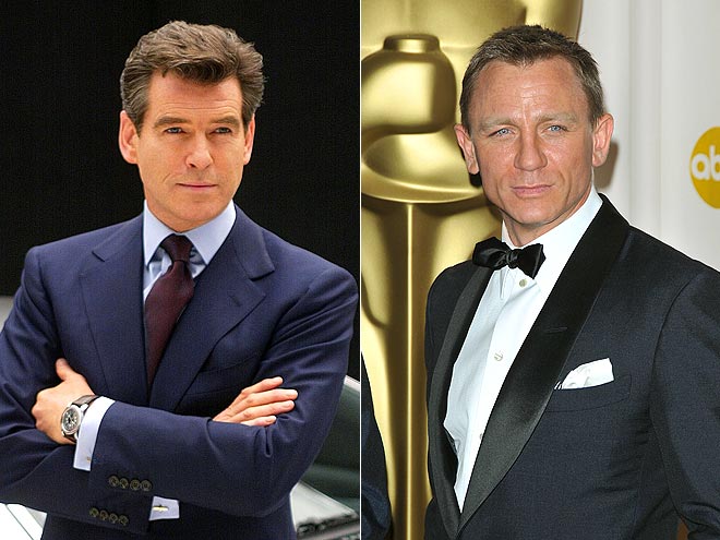 Brosnan vs. Craig