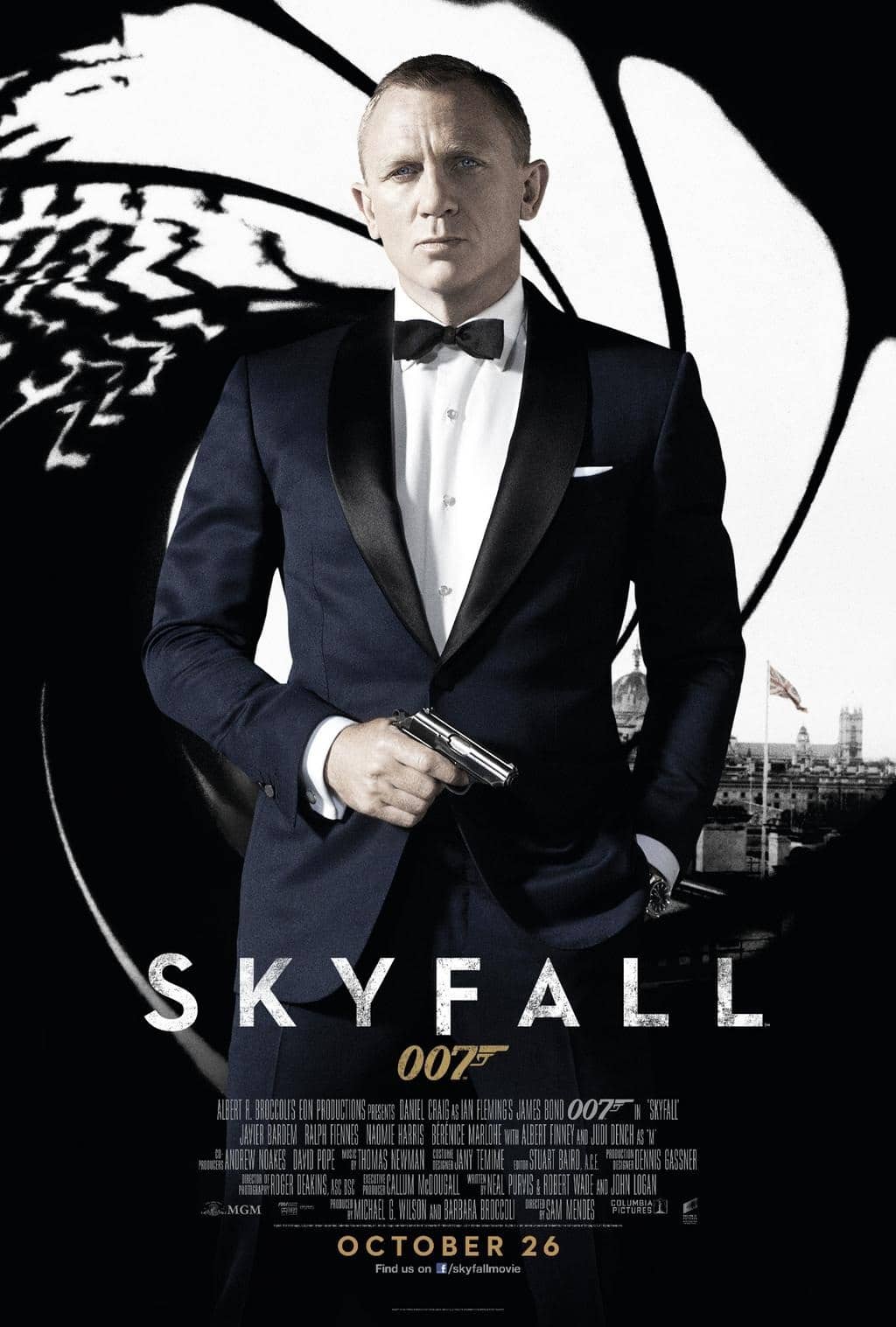 Countdown to Spectre: Skyfall (2012)