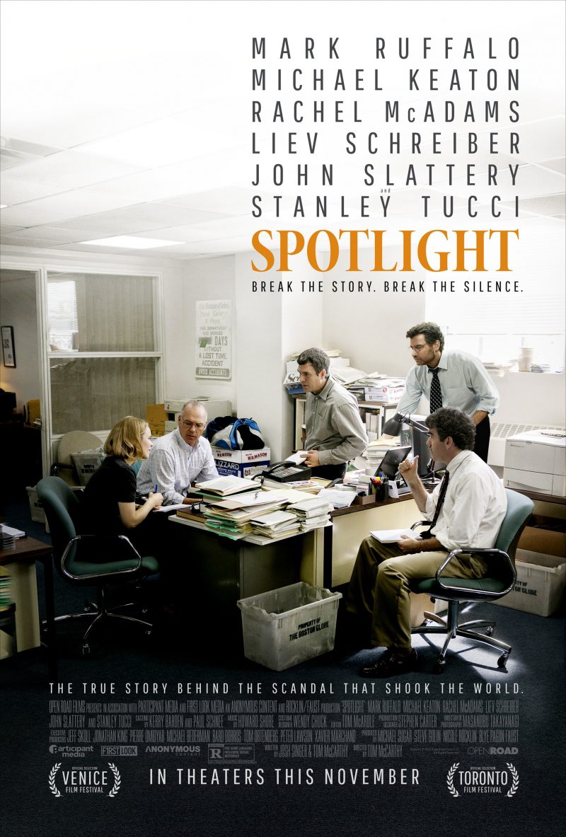 Classic Review: Spotlight (2015)