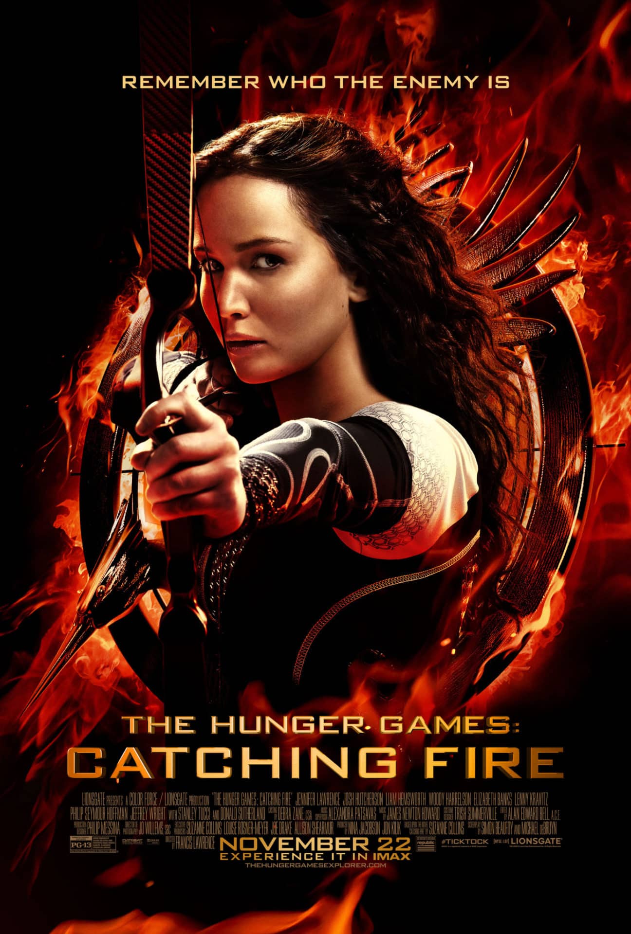 The Hunger Games: Catching Fire Review