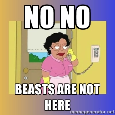 Not Here (Fantastic Beasts and Where to Find Them Trailer)