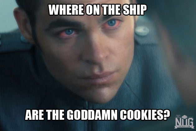 Beyond Cookies (Star Trek Beyond Trailer)