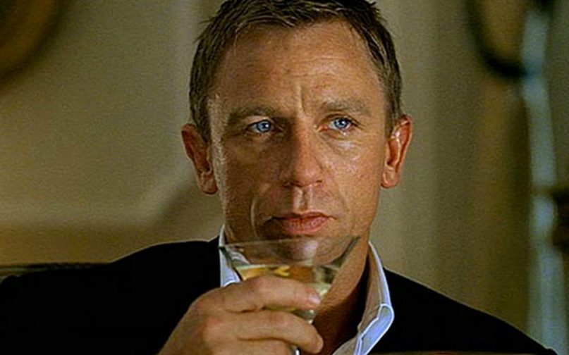 James Bond Has a Drinking Problem