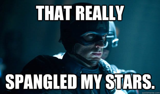 Turning Japanese (Captain America: Civil War Japanese Trailer)