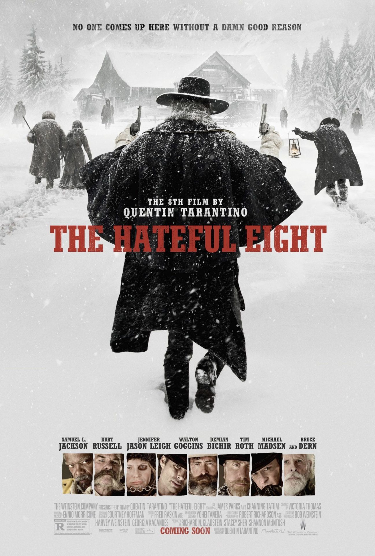 Classic Review: The Hateful Eight (2015)