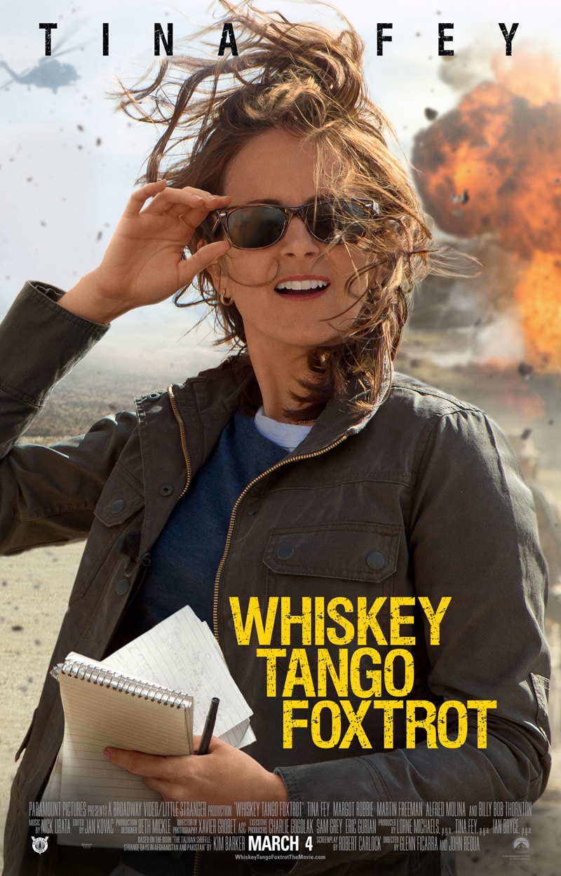 Afghanistan Movie Take 2 (Whiskey Tango Foxtrot Trailer)