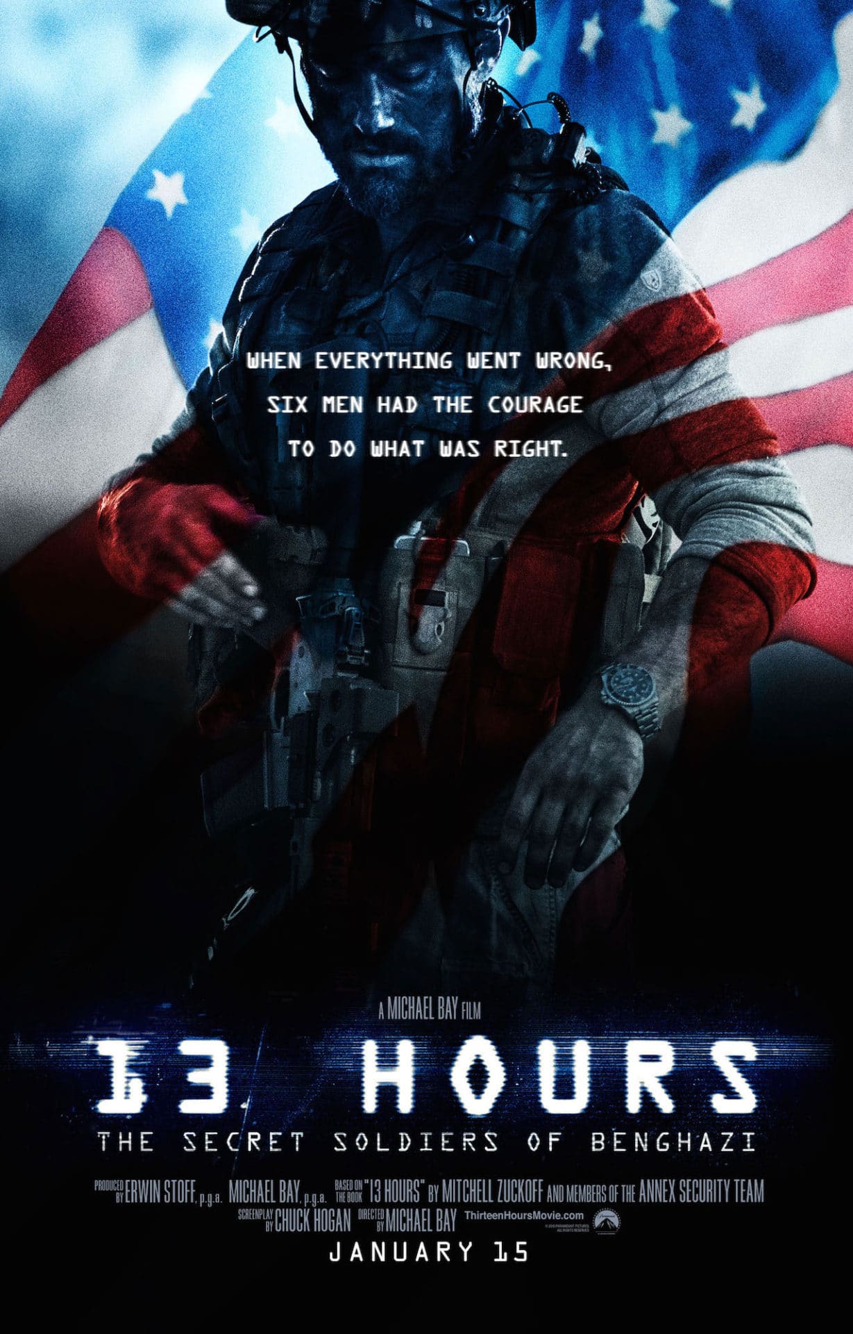 Classic Review: 13 Hours: The Secret Soldiers of Benghazi (2016)