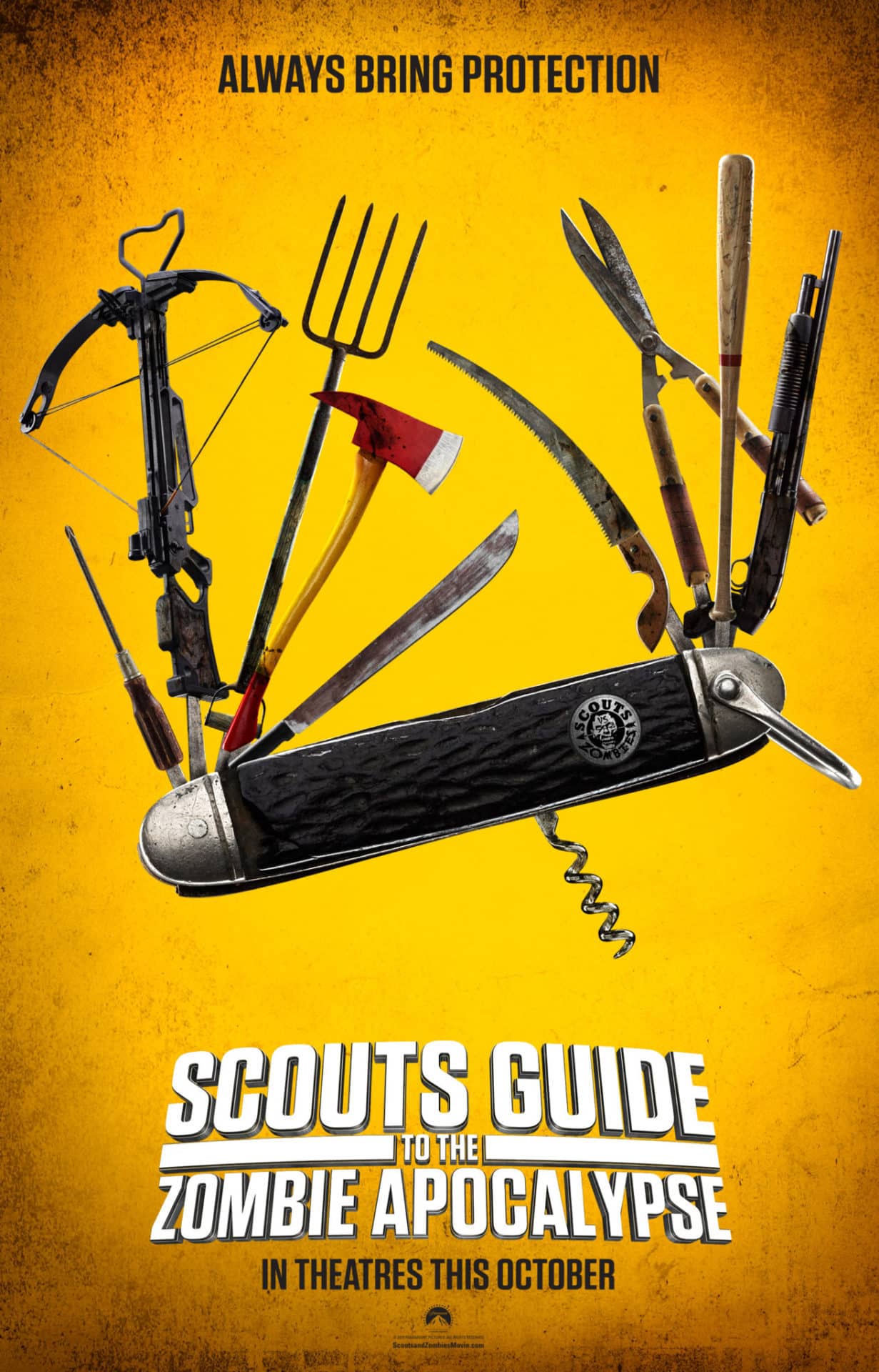 Classic Review: Scouts Guide to the Zombie Apocalypse (2015)