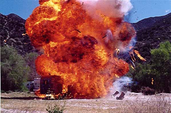 Trailer Park Explosion