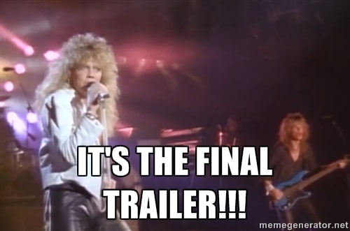 It’s The Final Trailer (Batman v Superman: Dawn of Justice Final Trailer)