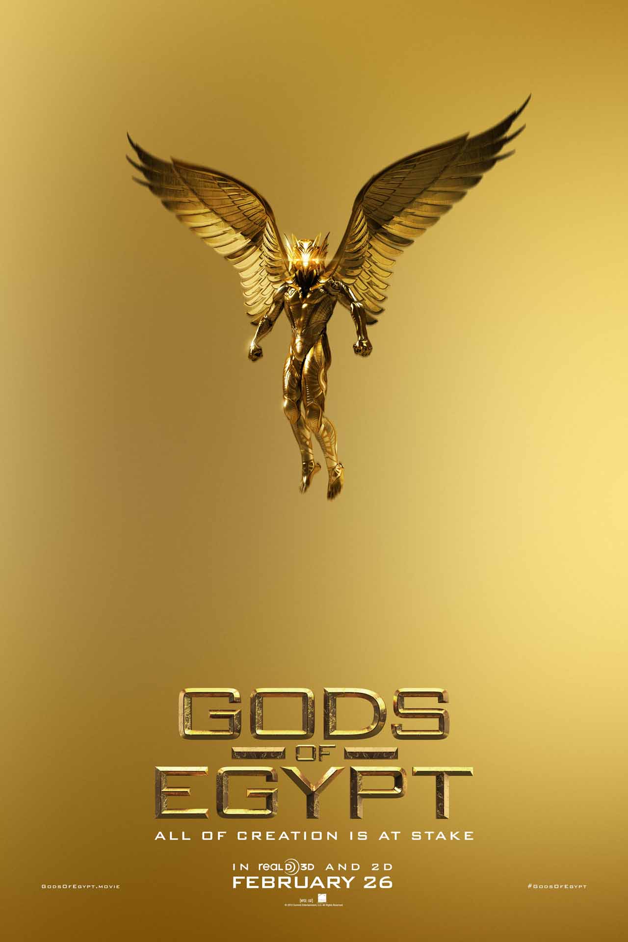 Classic Review: Gods of Egypt (2016)