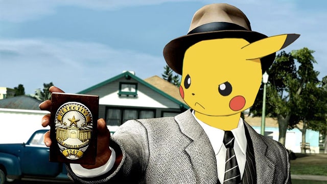 Detective Pikachu