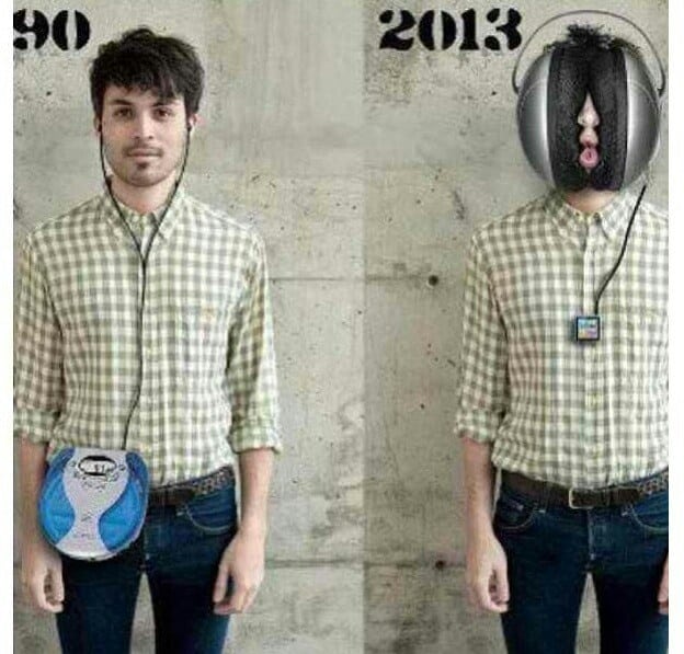 Blast From The Past (Putting Things Back in Your Head) Part 1