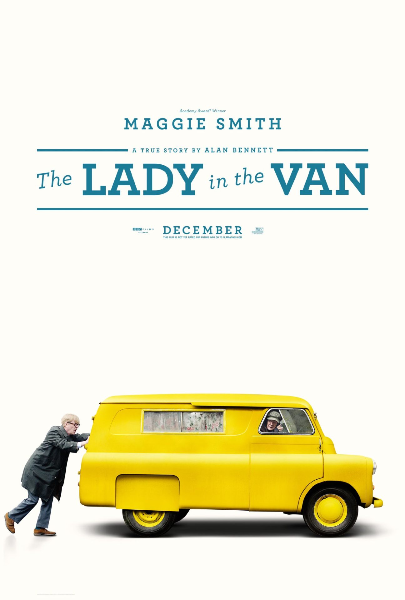 The-Lady-in-The-Van-Poster
