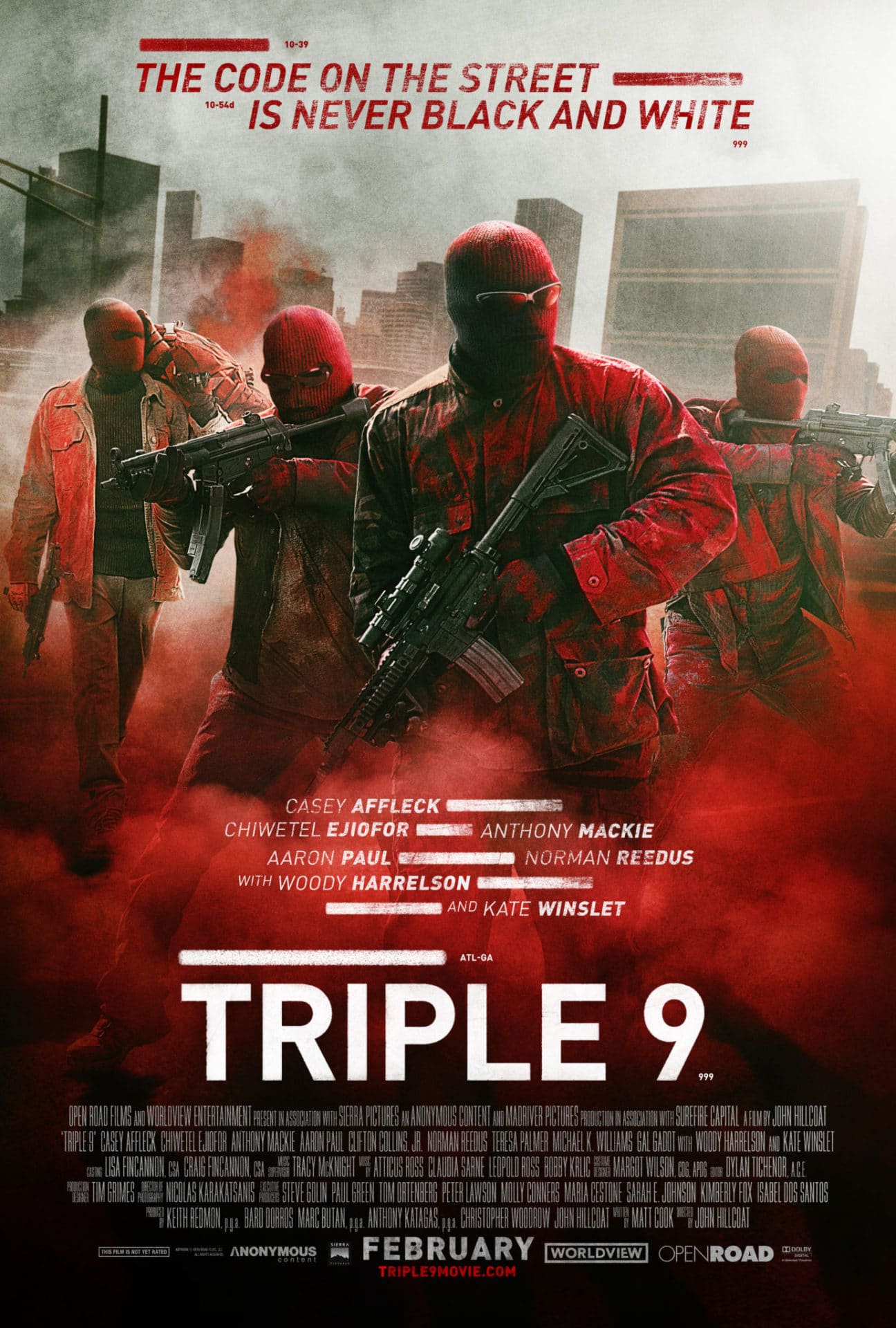 Triple 9 Early Review
