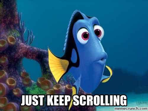 Just Keep Swimming (Finding Dory Trailer)