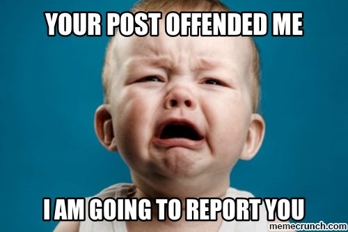 offended