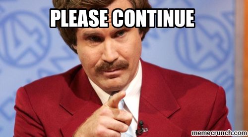please continue