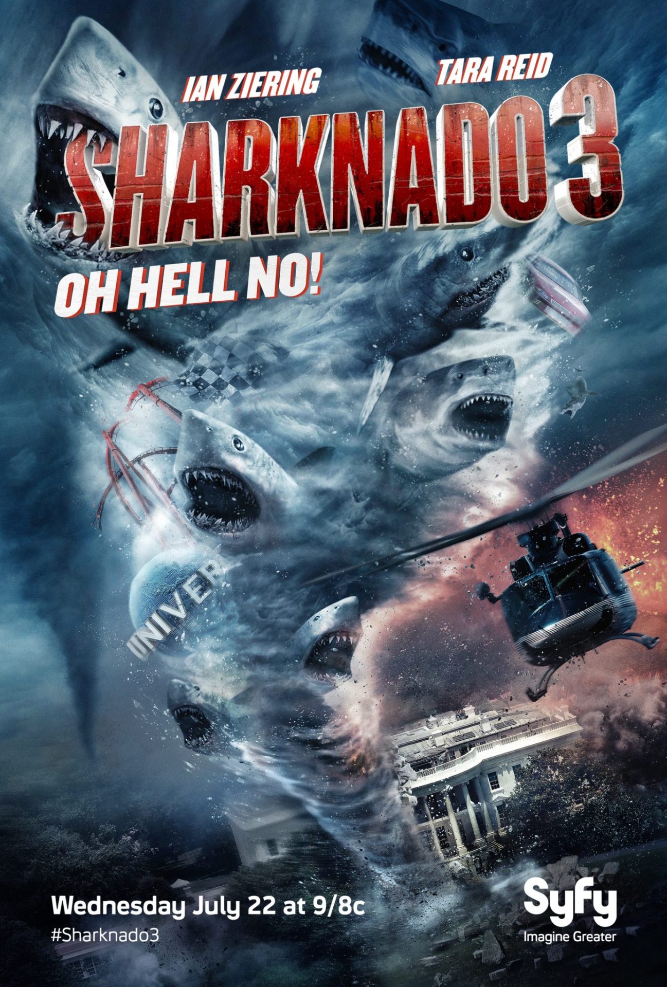 Classic Review: Sharknado 3 (2015)