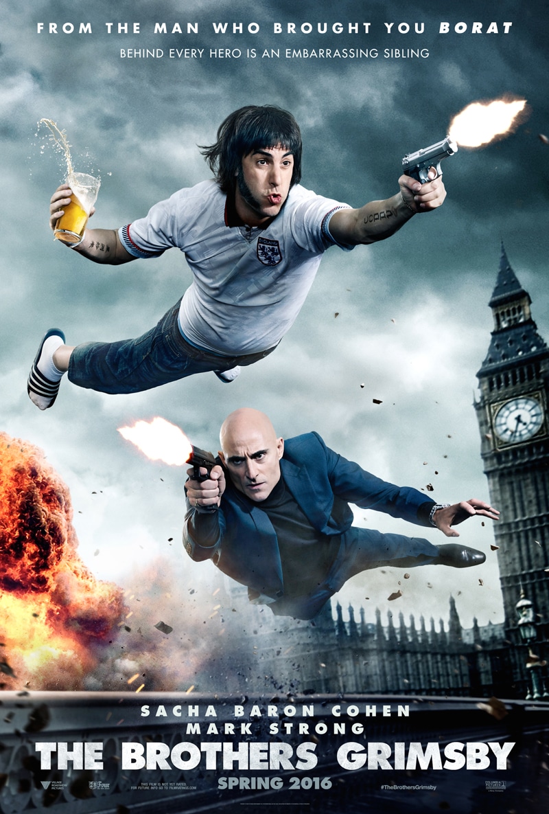 Classic Review: The Brothers Grimsby (2016)