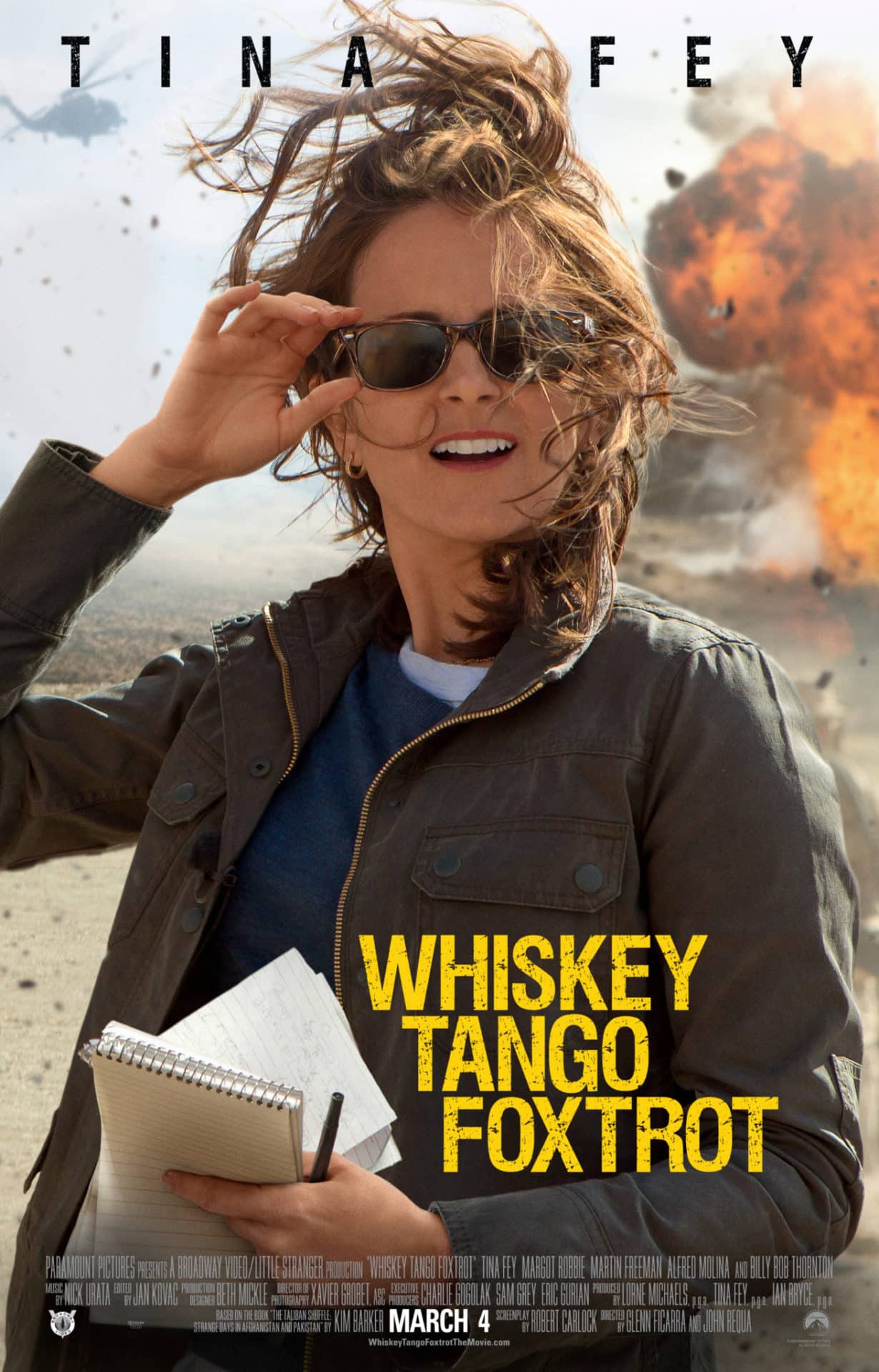 Classic Review: Whiskey Tango Foxtrot (2016)