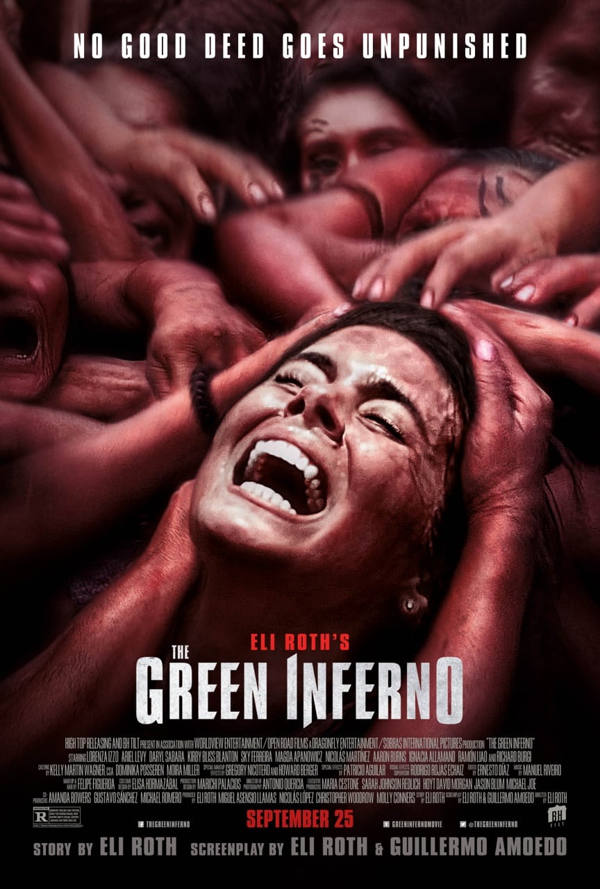 Classic Review: The Green Inferno (2013)