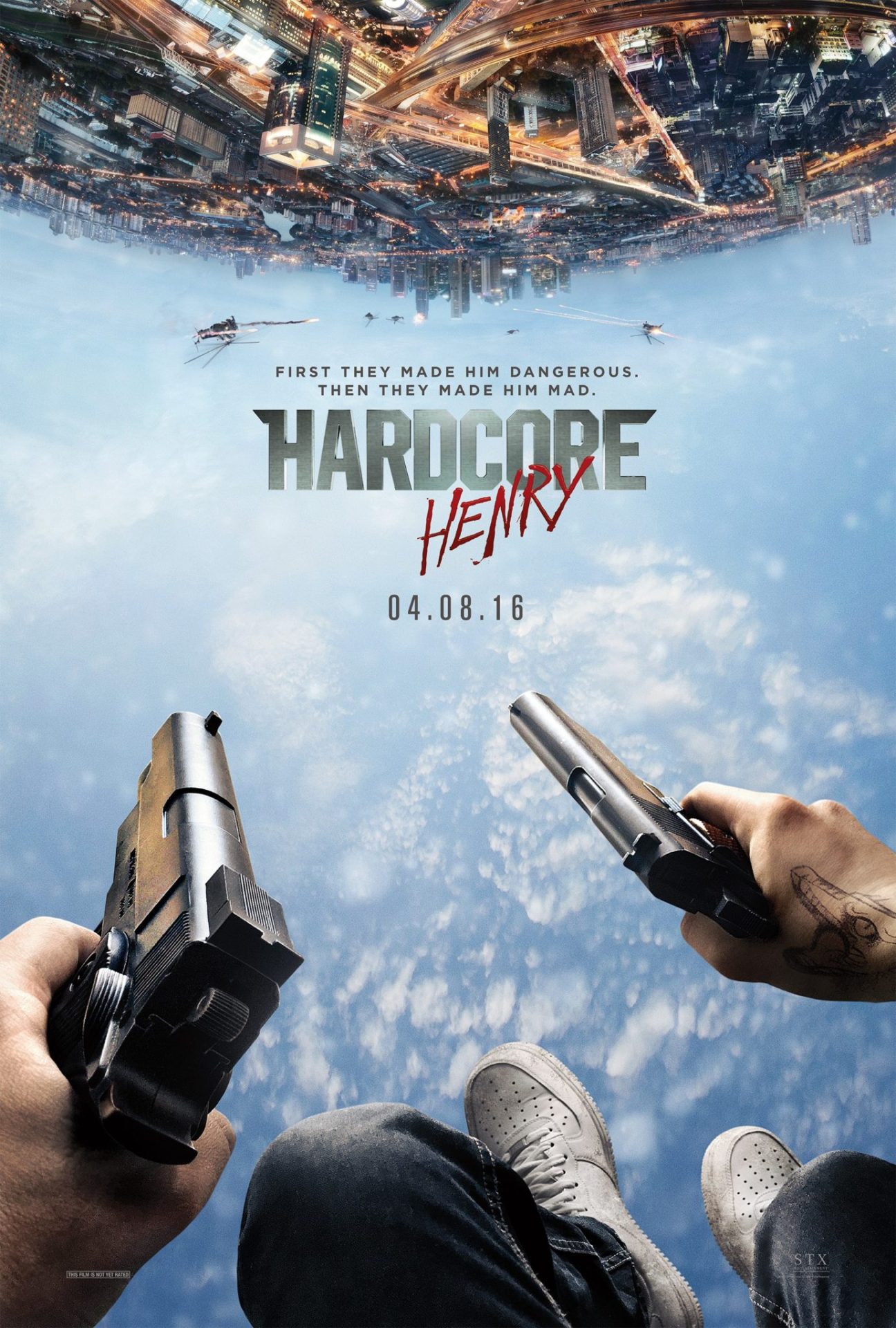 Classic Review: Hardcore Henry (2016)