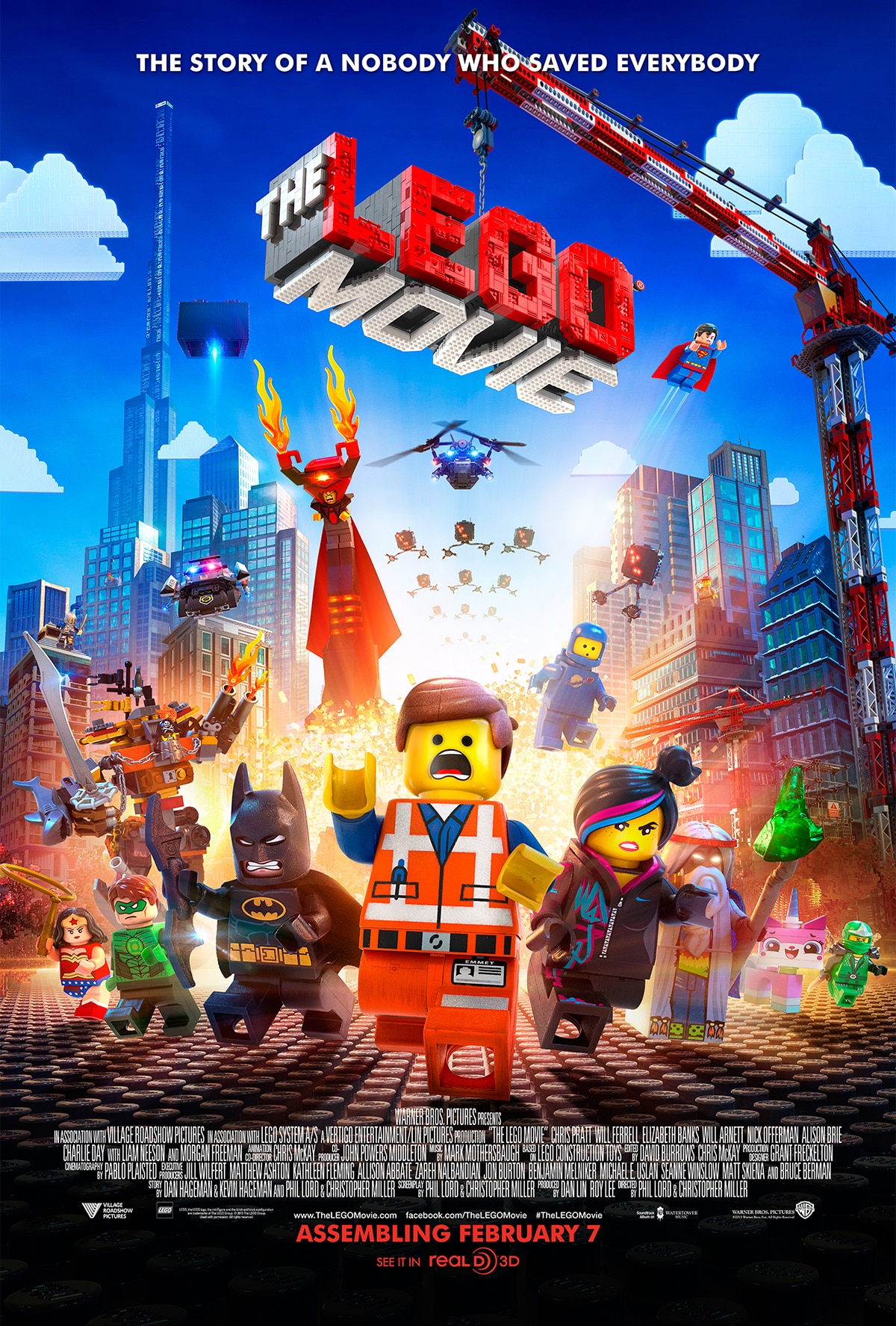 Classic Review: The Lego Movie (2014)