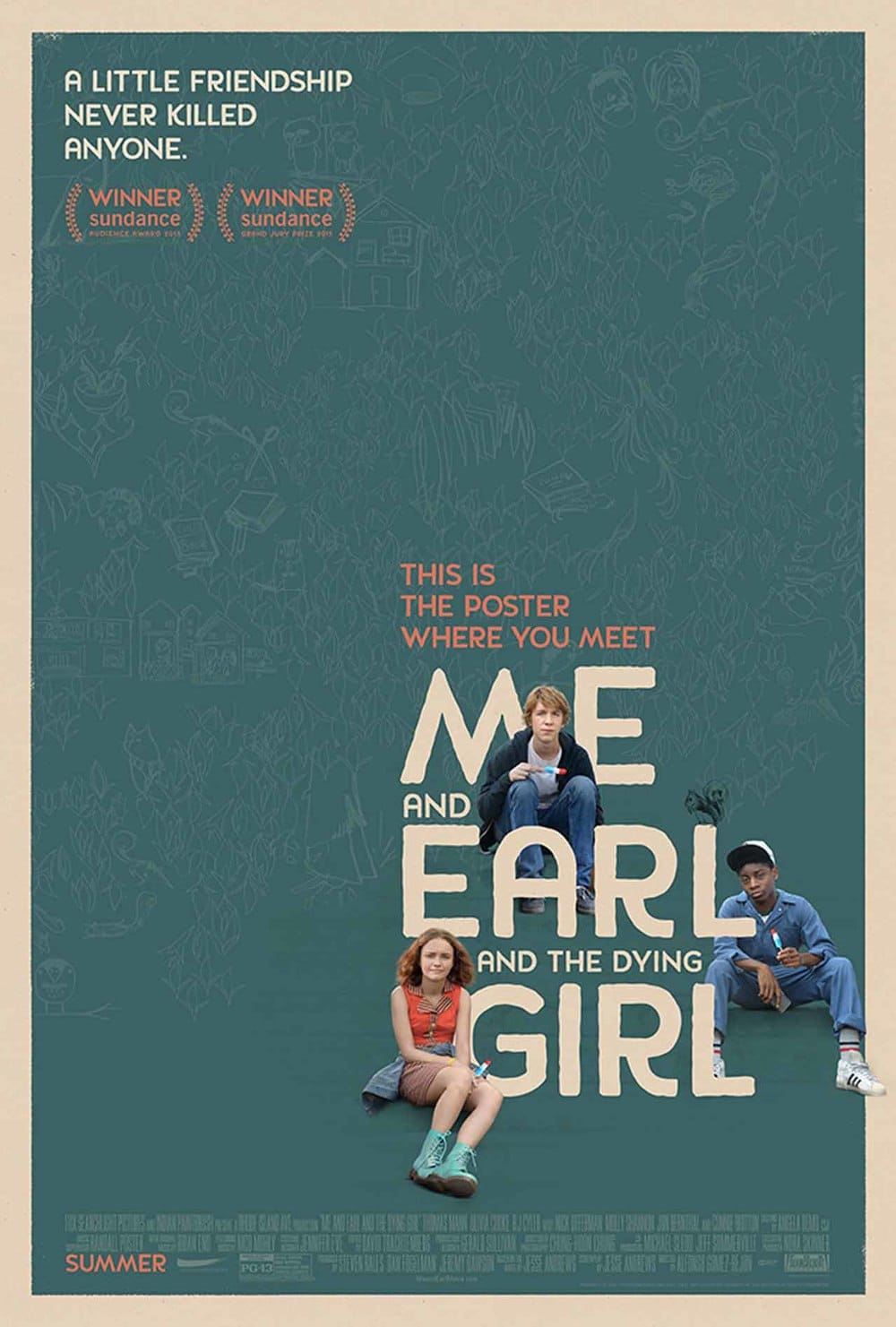 Classic Review: Me and Earl and the Dying Girl (2015)