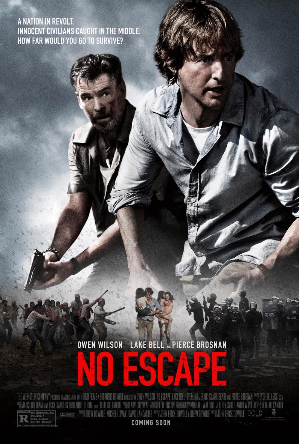 Classic Review: No Escape (2015)