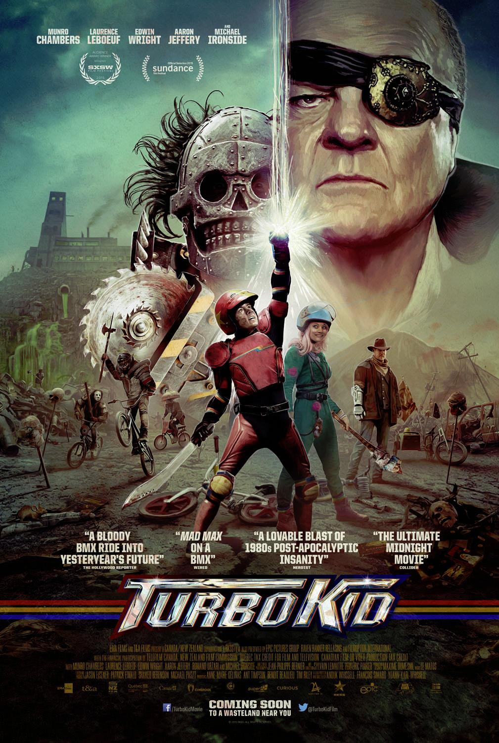 Classic Review: Turbo Kid (2015)