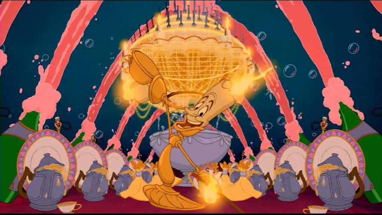 Be Our Guest (Beauty and the Beast Teaser Trailer)