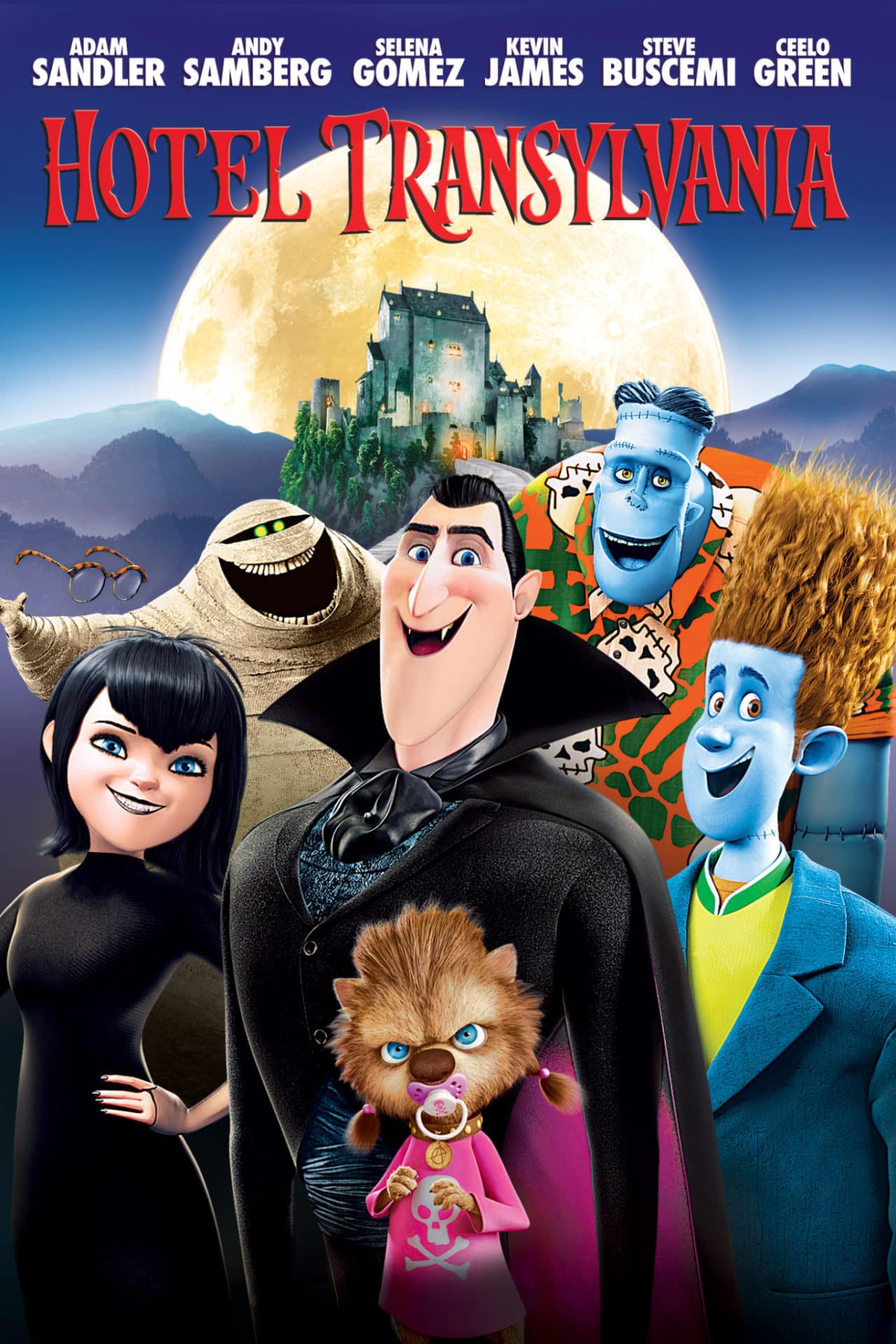 Hotel Transylvania 2 Teaser TRAILER 1 (2015) - Adam Sandler Animated Movie  HD 