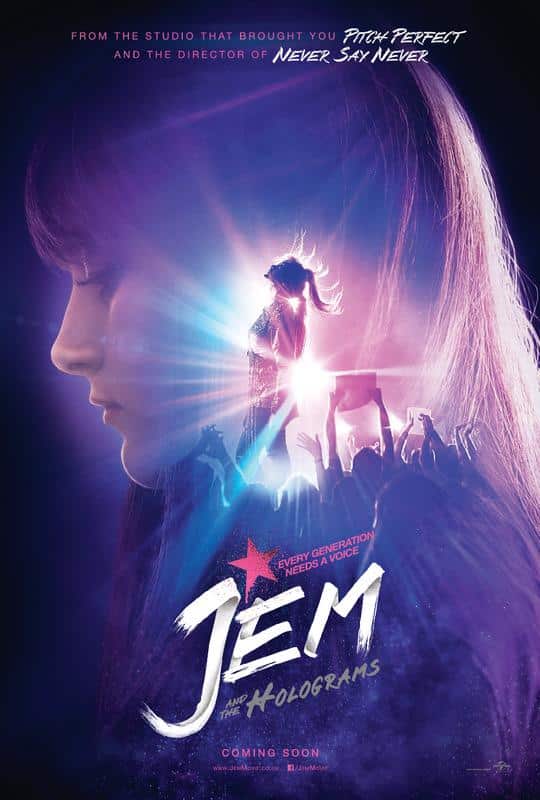 Classic Review: Jem and The Holograms (2015)
