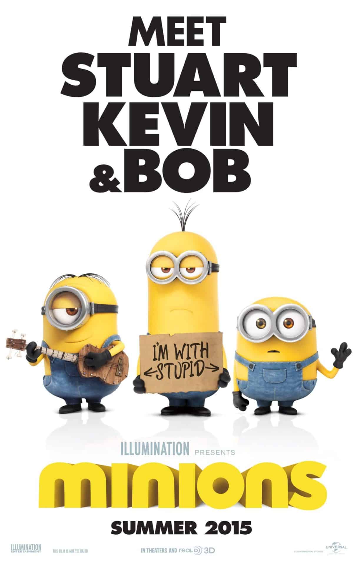 Classic Review: Minions (2015)
