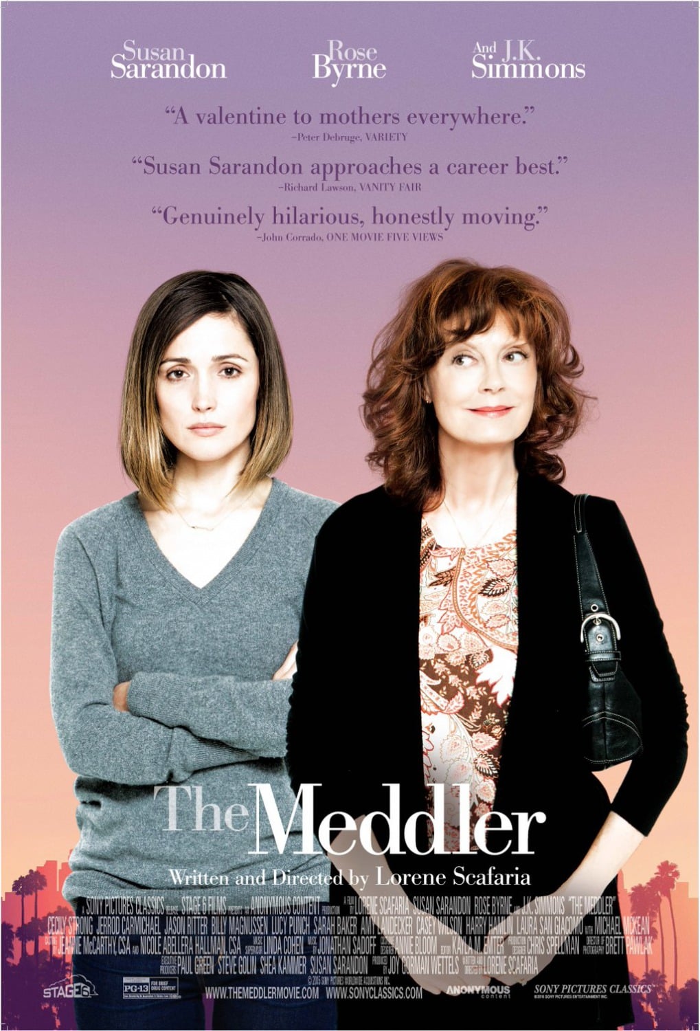 Classic Review: The Meddler (2016)